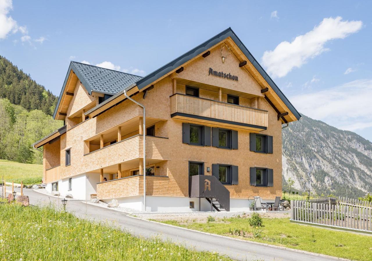 Haus Amatschon Lägenhet Brand  Exteriör bild