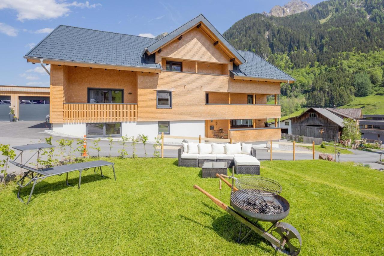 Haus Amatschon Lägenhet Brand  Exteriör bild