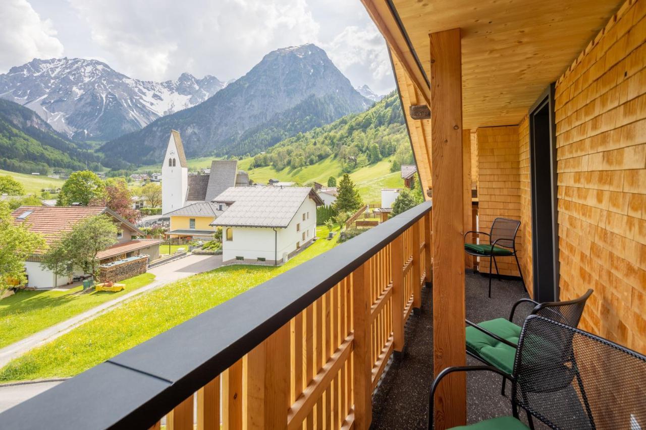Haus Amatschon Lägenhet Brand  Exteriör bild